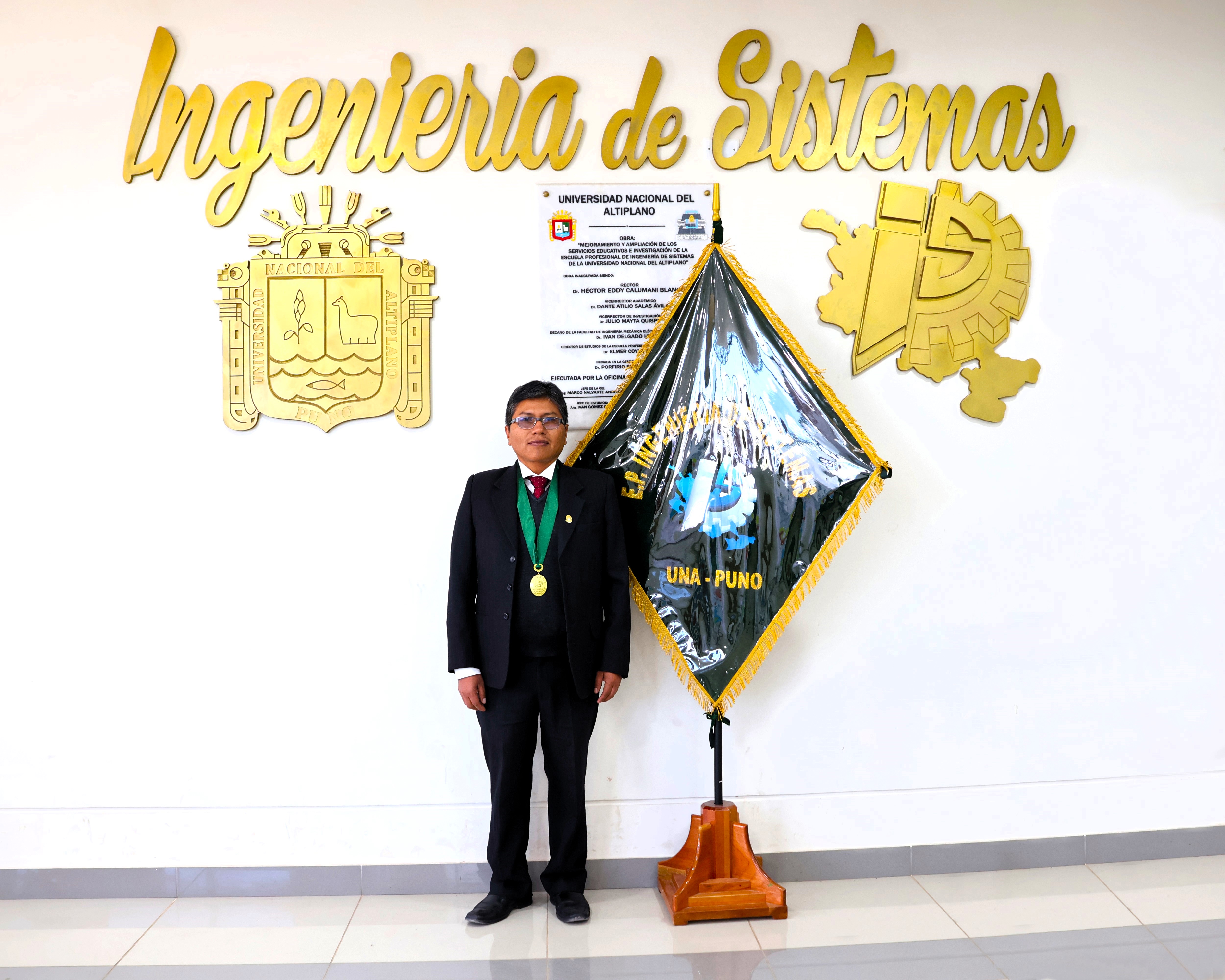 CALDERON VILCA , Edwin Fredy